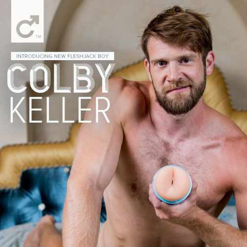 Fleshjack - Colby Keller Lumberjack Masturbator photo