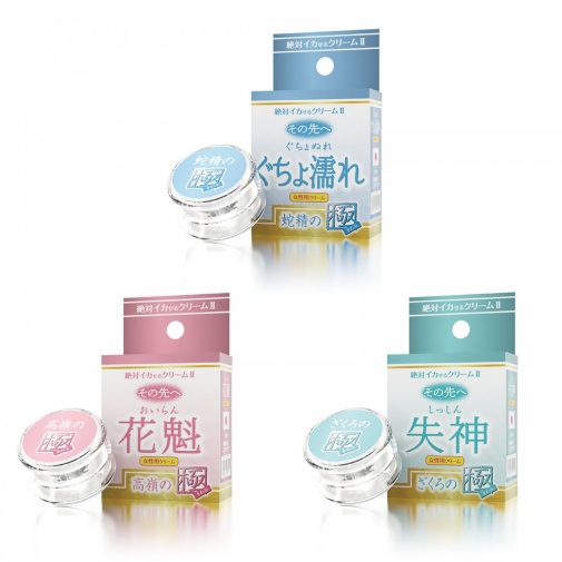 SSI - 極度濕潤女士高潮膏 - 12克 照片