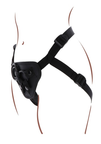 ToyJoy - Strap-On Harness - Black photo