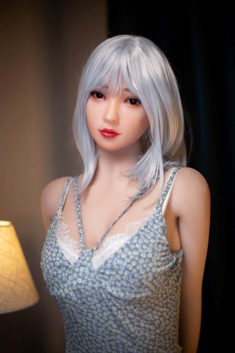 Abella Asian Realistic Sex Doll, Large Breasts, Ultra Soft TPE 158 cm (5’2 ft) photo