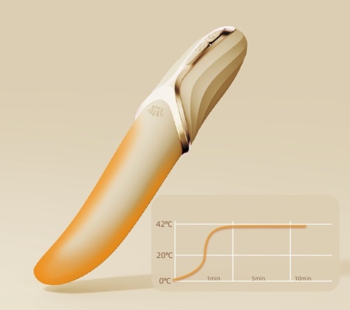 Zalo - Eve Heating Vibrator - Obsidian Black photo