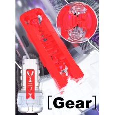 Crystal - Gear Masturbator - Black photo