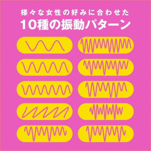 Pepee - Super Denma 10 Massager - Black photo