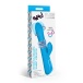 Bang! - Rotating Rabbit Vibrator - Blue photo-7