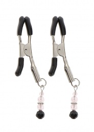Taboom - Clamps w Beads - Silver photo