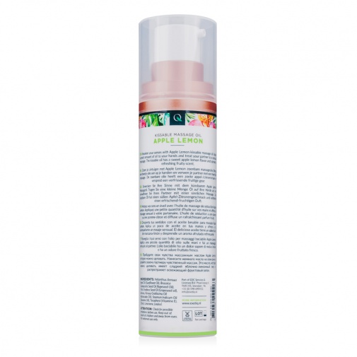 Exotiq - 苹果柠檬味按摩油 - 100ml 照片