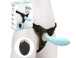 Erokay - 5.5" Vibro Strap-On Harness - Blue photo-4