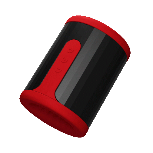 Lelo - F2S AI Stamina Trainer Stroker - Red photo