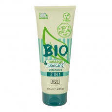 Hot - BIO 水溶性二合一按摩潤滑劑 - 200ml 照片