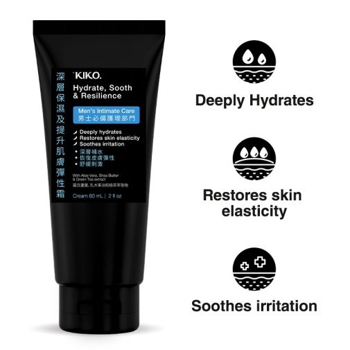KIKO - Hydrate Resilience Men's Cream - 60ml photo