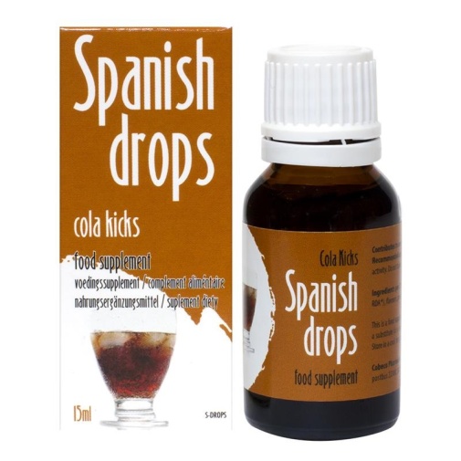 Cobeco - Spanish Fly Cola Kiks - 15ml photo