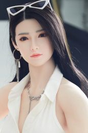 Lily 亞洲曲線真實感實體娃娃，D罩杯，超軟硅膠材質，160 cm 照片