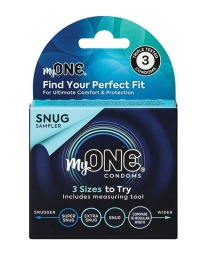 One Condoms - 舒適採樣避孕套 3件裝 照片