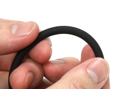 Toynary - CR01 Normal Cock Rings - Black photo