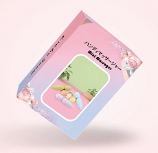 Liebe Seele - 馬卡龍迷你按摩器 - 薄荷色 照片