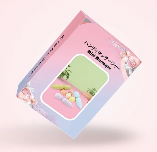 Liebe Seele - Macaron Mini Massager - Mint photo