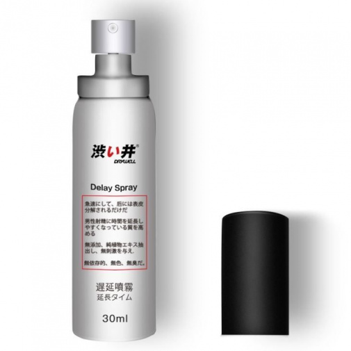 Drywell - Physical 延時噴霧 - 30ml 照片