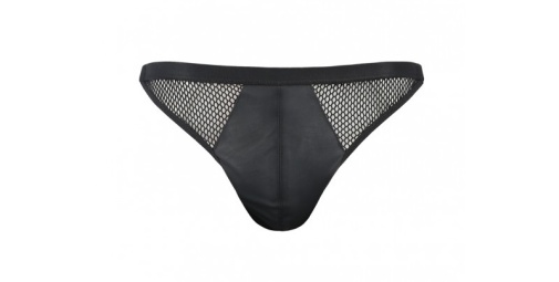 Passion - Luke Jock Strap - Black - XXL/XXXL photo