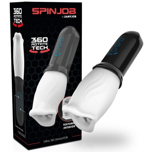 Jamyjob - Spinjob 口交模擬器 - 黑色 照片
