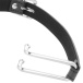 Darkness - Hook Mouth Gag - Black photo-2