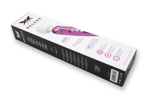 Pixey - Deluxe Massager - Pink Chrome photo