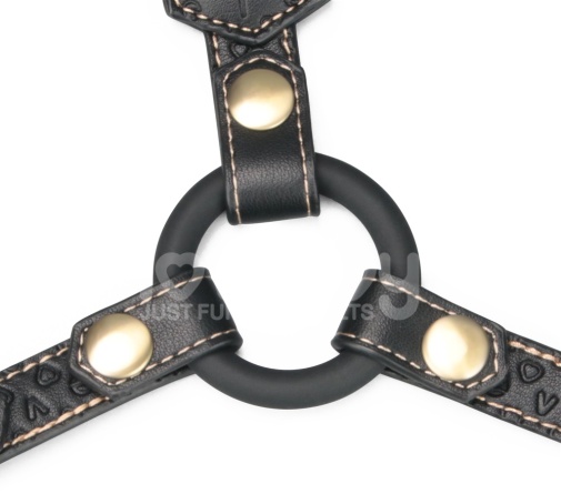 Lovetoy - Rebellion Reign Full Body Harness - Black photo