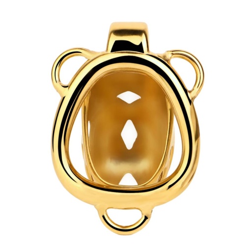 FAAK - Chastity Cage 184 - Gold photo