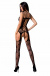 Passion - Bodystocking BS075 - Black photo-2