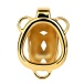 FAAK - Chastity Cage 184 - Gold photo-3