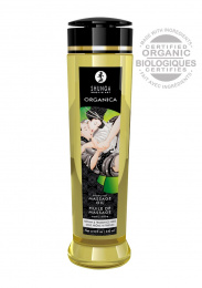 Shunga - 有機可食用按摩油 天然無味 - 240ml 照片