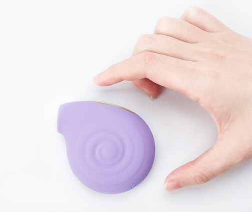 Nomi Tang - Little Snail - Lavender photo