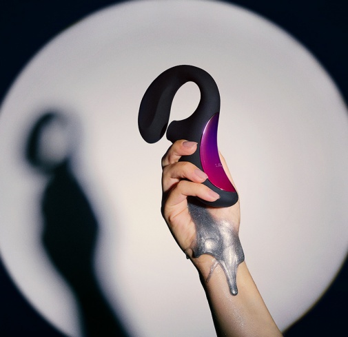 Lelo - Enigma Clitoral Stimulator - Black photo