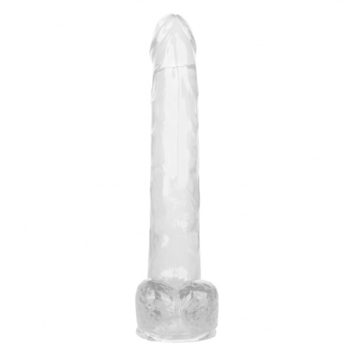 CEN - Size Queen 10" Dildo - Clear photo