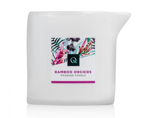 Exotiq - Massage Candle Bamboo Orchids - 200g photo