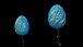 Lovetoy - Ocean's Toner Pelvic Egg Set - Blue photo-7