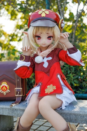 Ido Anime Realistic Sex Doll, Elf Ears, TPE with Silicone Head 123 cm (4 ft) photo