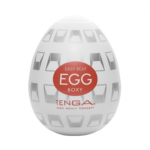 Tenga - Boxy 自慰蛋 照片