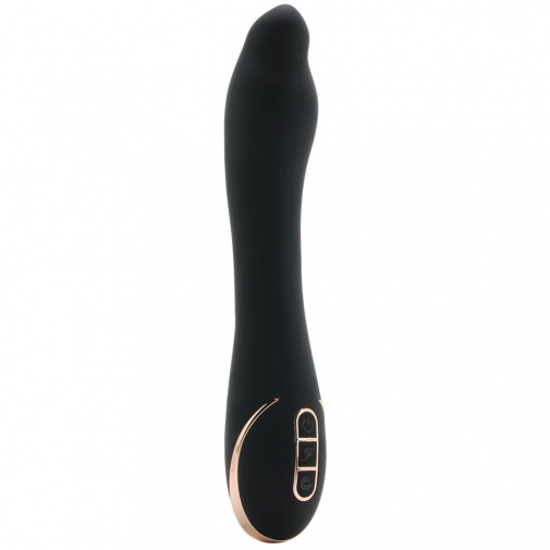 FOH - Rechargeable Come Hither G-Spot Vibrator - Black photo