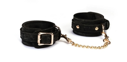 Liebe Seele - Boudoir Amor Wrist Cuffs - Black photo