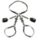 Strict - Bows Bondage Harness - Black - M/L photo-7