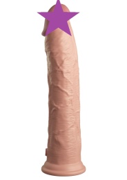 King Cock - 11" Elite 仿真陰莖 - 肉色 照片
