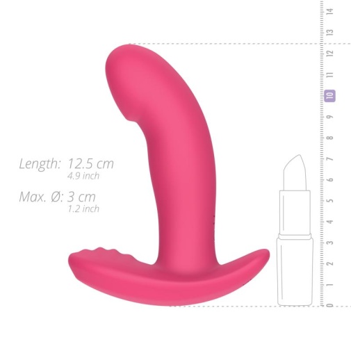 Easytoys - Ivy APP EasyConnect Wearable Vibe - Pink photo