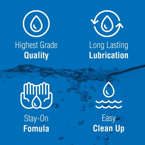 Swiss Navy - Water-Based Lubricant - 237ml photo