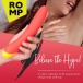 Romp - Hype G点纹路刺激按摩棒 - 橙色 照片-8