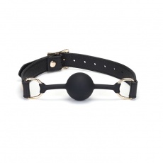 Liebe Seele - Leather Ball Gag - Dark Secret photo