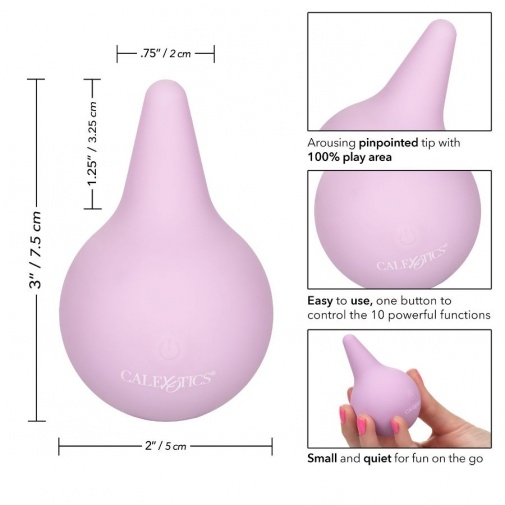 CEN - Slay #ArouseMe Massager - Purple photo