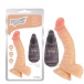Chisa - 7.8" Vibro Dildo #01 w Remote - Flesh photo-4