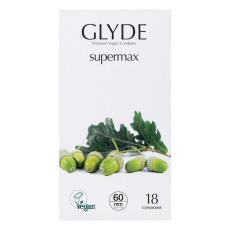 Glyde Vegan - Supermax 加大碼 60mm 18 片裝  照片