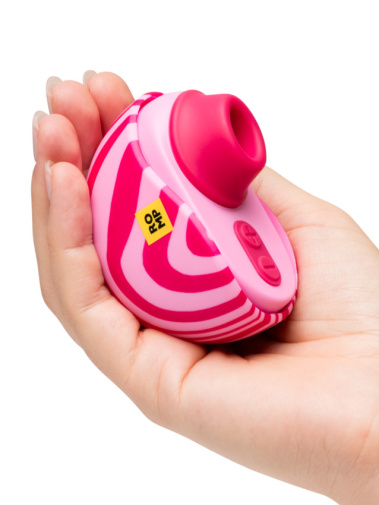 Romp - Spin Clitoral Stimulator - Pink/Red photo