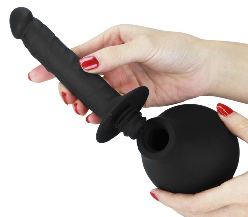 Lovetoy - Bondage Fetish Deluxe Douche 23.8cm photo